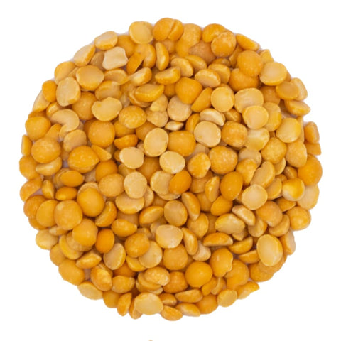 Split peas yellow